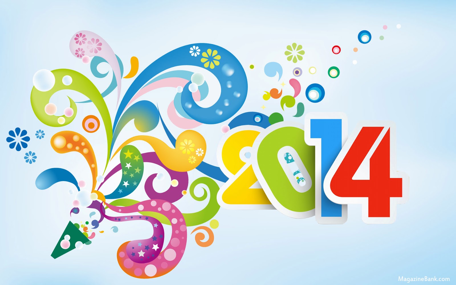 2014 New Year 3D Wallpapers | Happy New Year HQ Wallpaper for Desktop ...