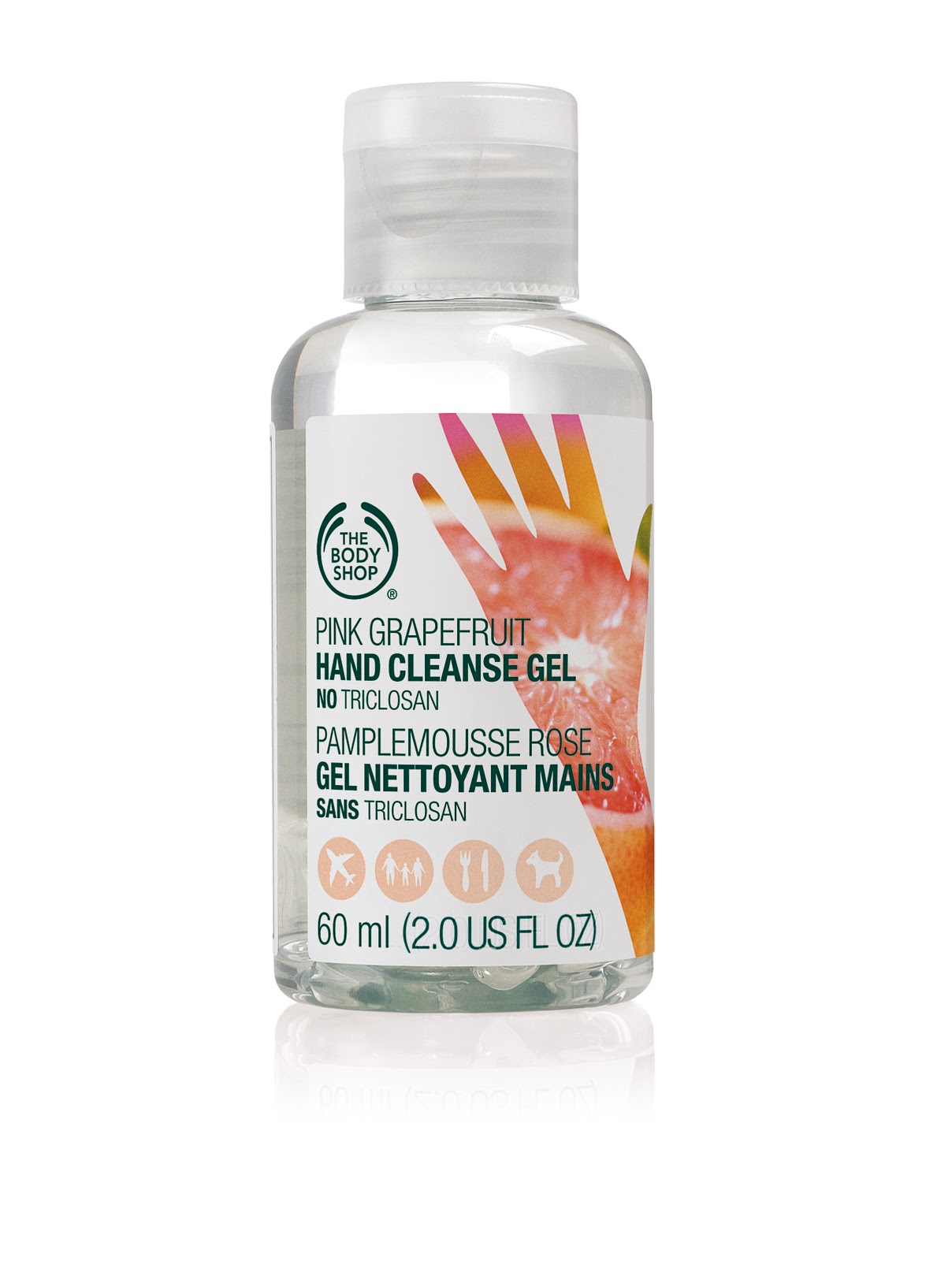 The Body Shop Hand Cleanse Gels I Heart Cosmetics