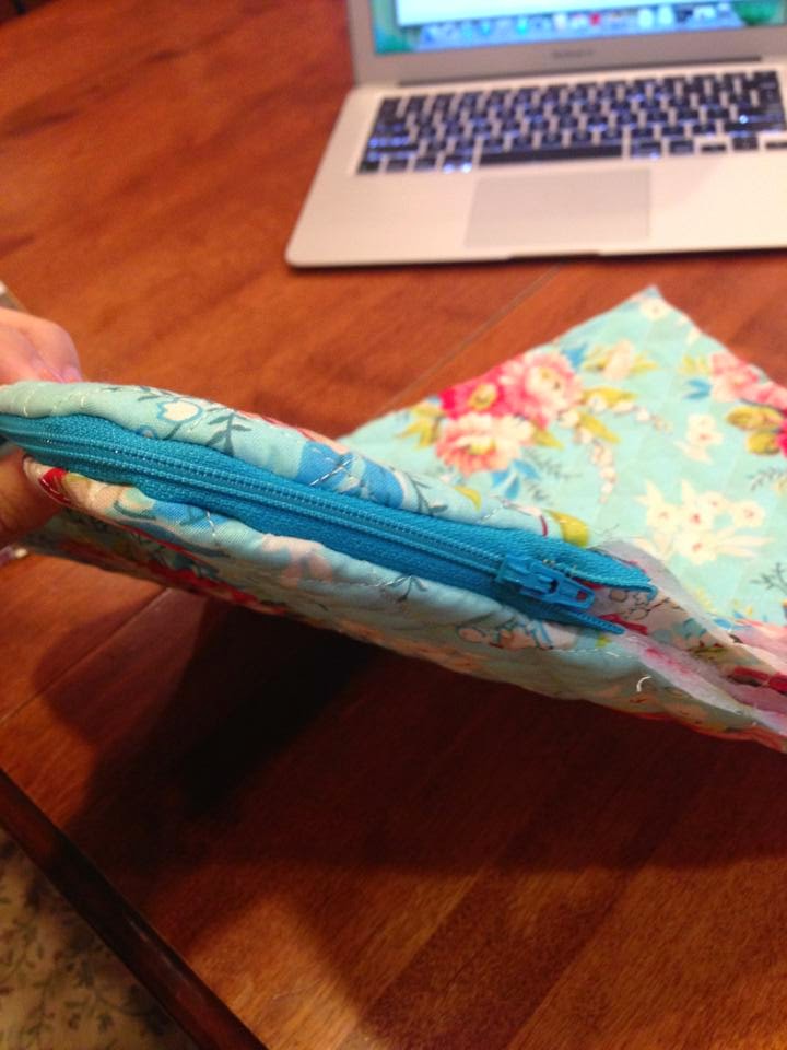 Hear Me Roar! DIY Laptop Sleeve