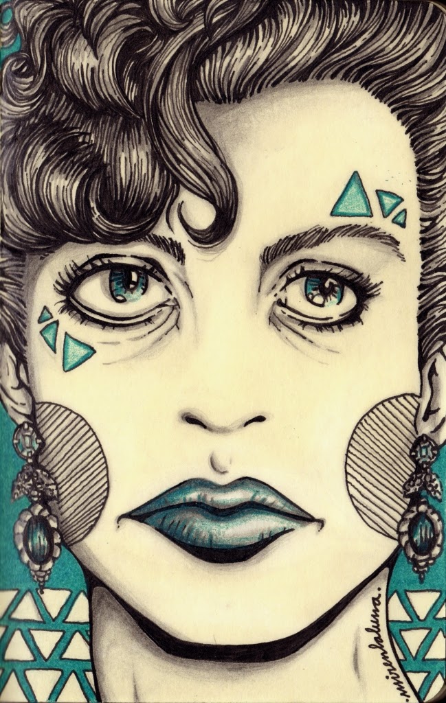 Turquoise - Miren Laluna
