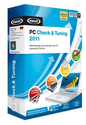 MAGIX PC Check & Tuning 2011 v 6.0.404.1055 MAGIX PC Check & Tuning 2011 v 6.0.404.1055