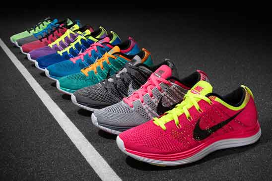 tenis nike para hacer ejercicio