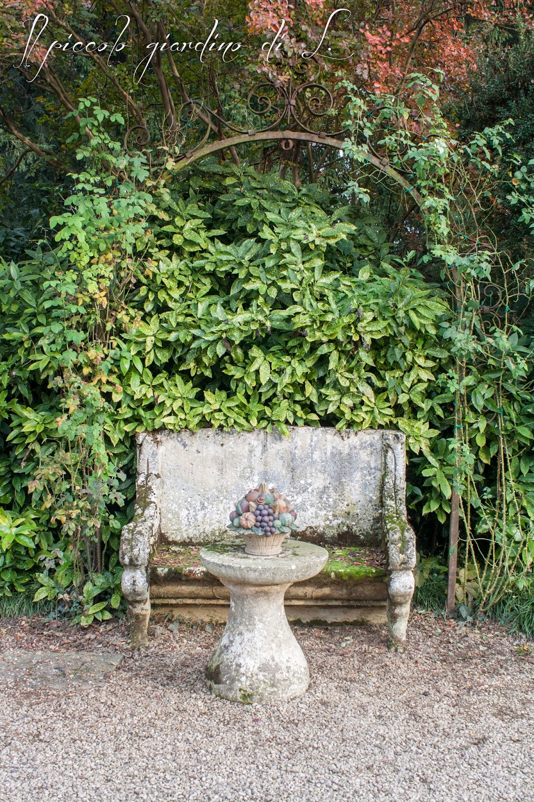 Il piccolo giardino di l.: giardinaggio e ville venete: un ...