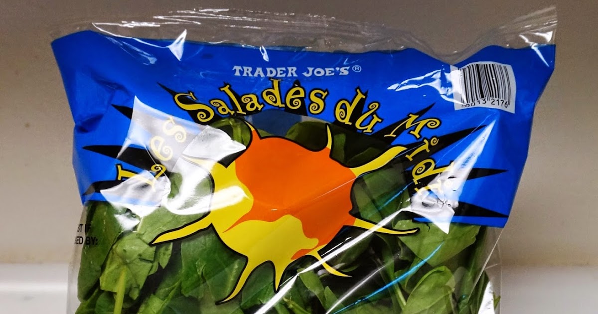 Exploring Trader Joe's Trader Joe's Les Salades Du Midi Baby Spinach