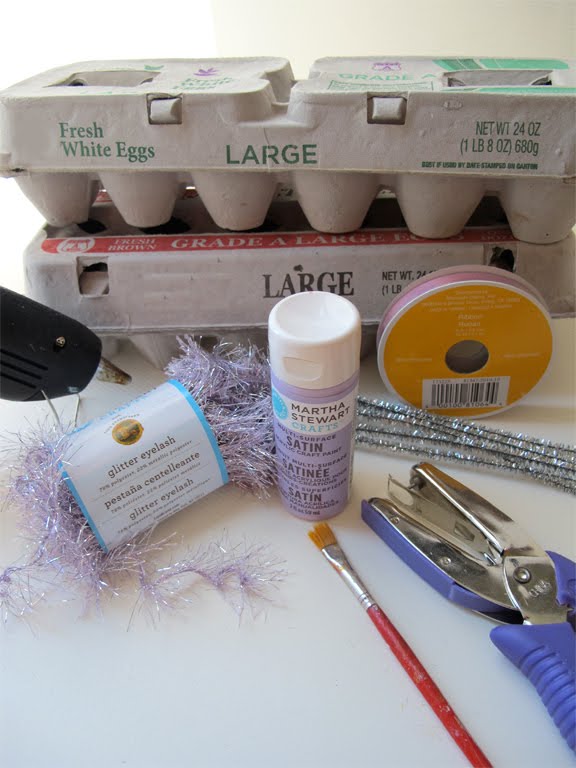 Swirly Designs by Lianne & Paul Easter Egg Carton Basket Howto