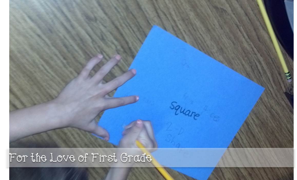 For the Love of First Grade: April 2013