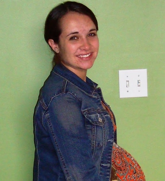 theblessedlife: bump update: 38 weeks!