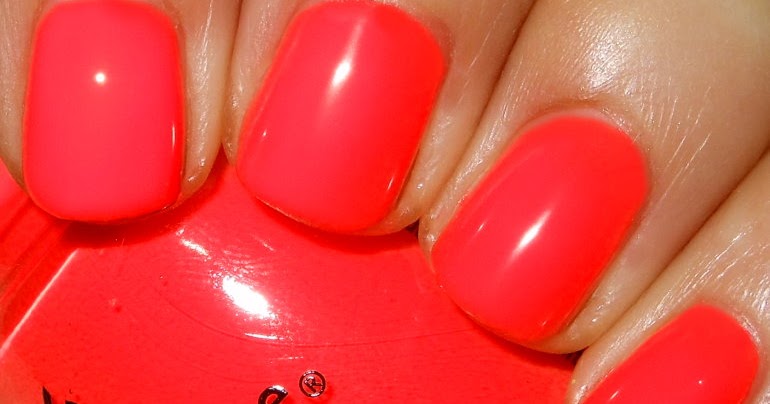 6. China Glaze Nail Lacquer in "Red-y to Rave" - wide 8