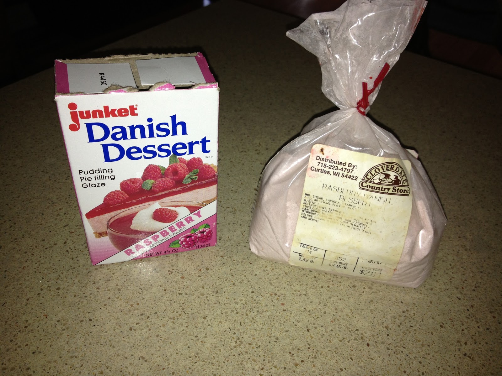 The Cabin Countess Danish Junket Dessert