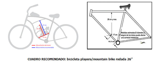 Kit Motor Para Bicicleta 80cc Bicimoto Transporte Moto 5ta G