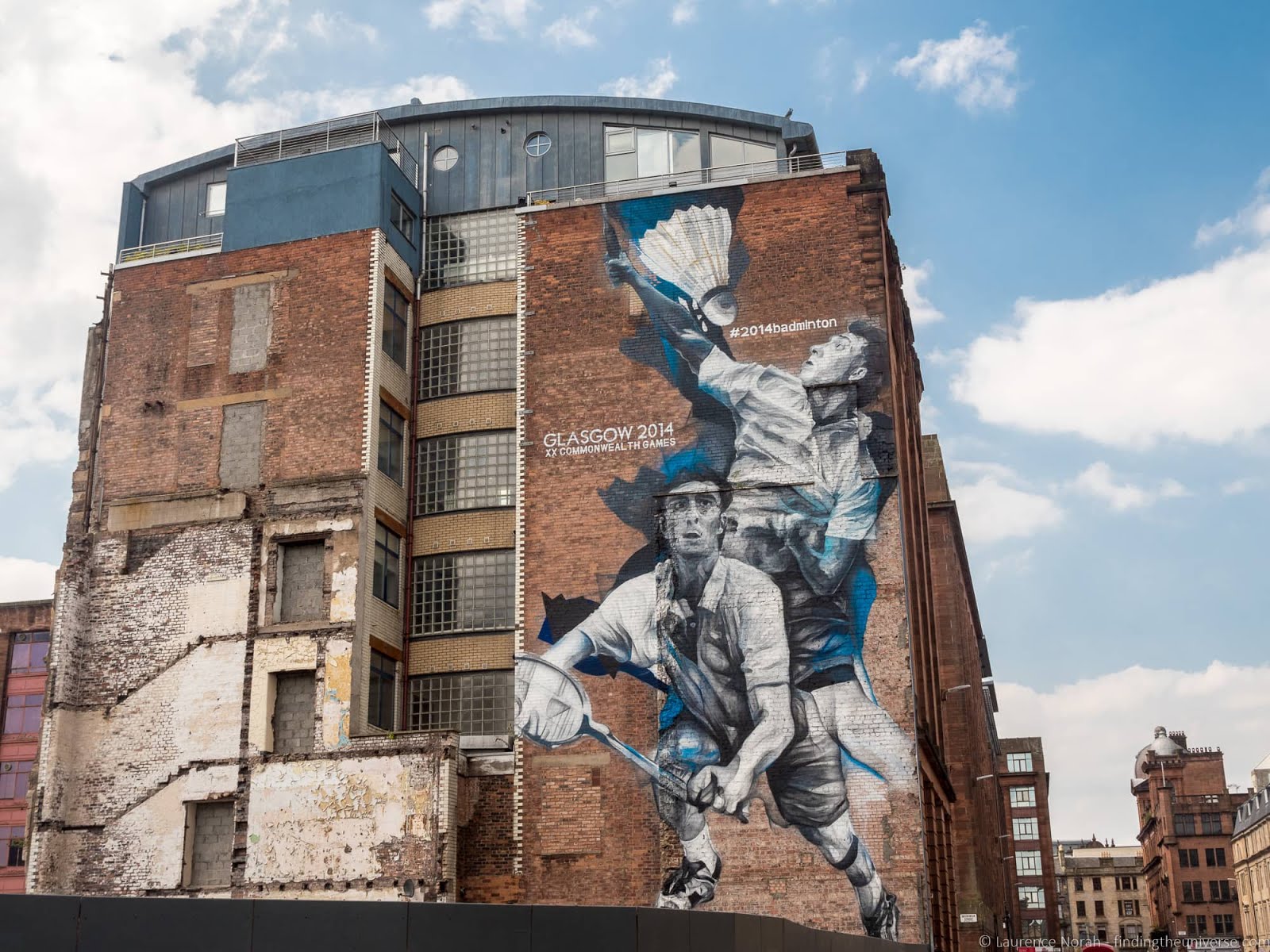 The Street Art of Glasgow In Photos Finding the Universe