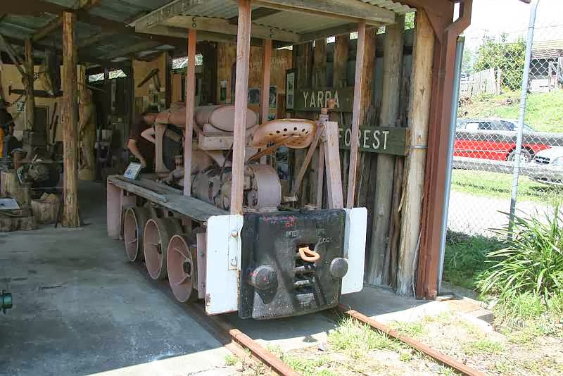 TRACKS, TRAILS AND COASTS NEAR MELBOURNE Upper Yarra Museum, Yarra