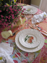 Mikasa Tweeted My Spring Tablescape...