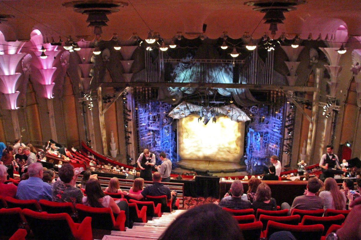 the viewing deck London City Tour 4th part; WestEnd Theater Shows