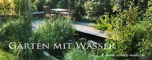 Gärten mit Wasser