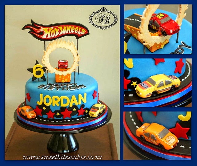 Hot Wheels Racing League: Hot Wheels Birthday Party Cakes