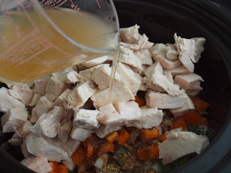 Cook The Hell Out of It! Crock Pot Chicken and Pinto Bean Chili