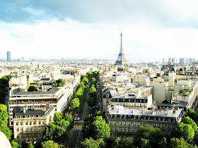 Paris Cityscape Eiffel Tower HD Wallpaper