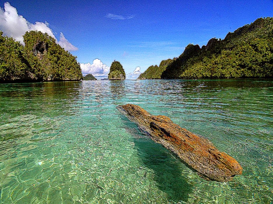 Raja Ampat Indonesia Beach Wallpaper HD 7829 Raja Ampat Indonesia Beach Wallpaper HD 7829