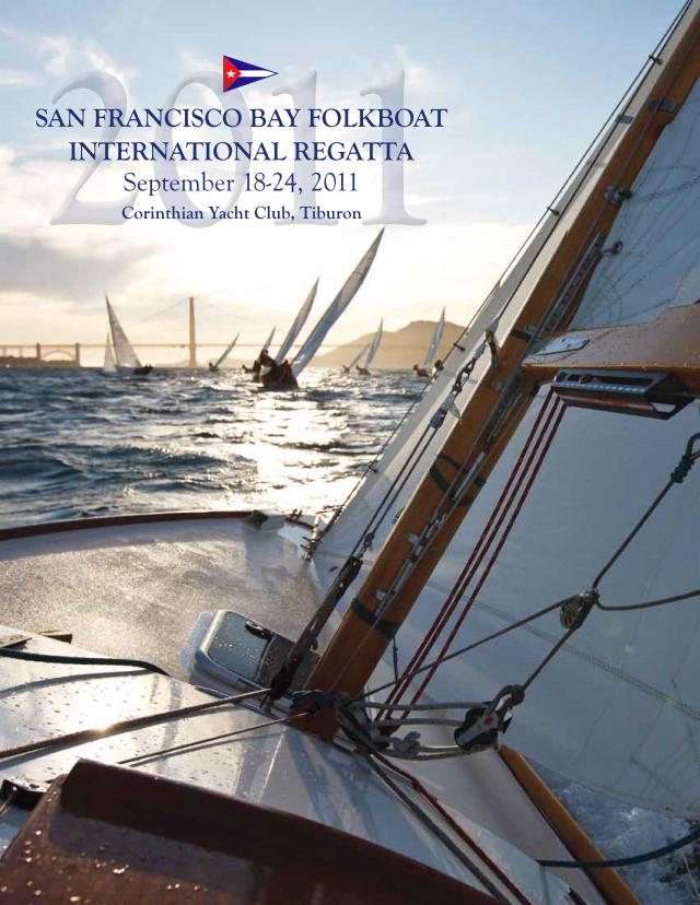 Folkboat International Regatta | Corinthian Yacht Club