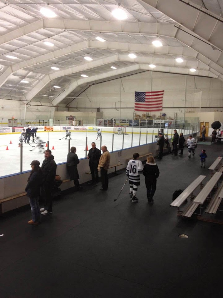 The Jersey Momma Let's Visit Aspen Ice (now Flemington Ice Arena) in