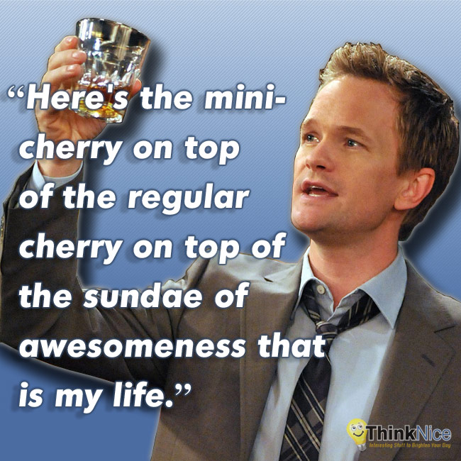 Legendary Barney Stinson Quotes. QuotesGram