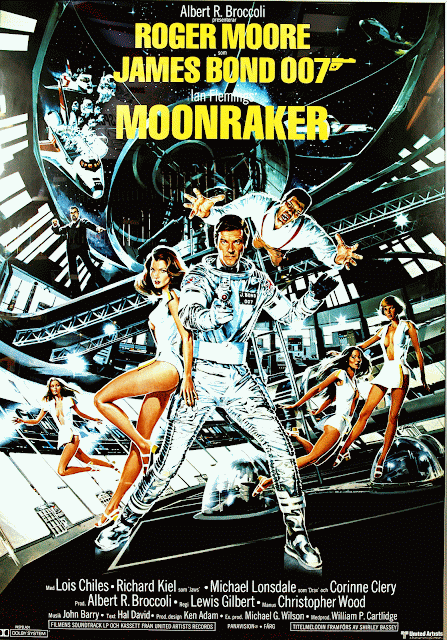 Moonraker 1979 Review Retro