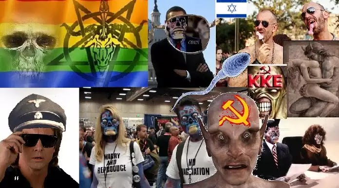 Η Αριστερά θα πρέπει να φοβάται τον θάνατο, μετά την πρώτη εβδομάδα, του Τραμπ στο Λευκό Οίκο.. Η Αριστερά θα πρέπει να φοβάται τον θάνατο, μετά την πρώτη εβδομάδα, του Τραμπ στο Λευκό Οίκο..
