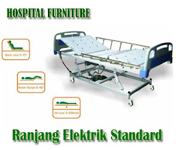 BED PASIEN ELECTRIC