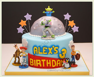  Story Birthday Cakes on Cakes By Maylene  Toy Story Birthday Cake