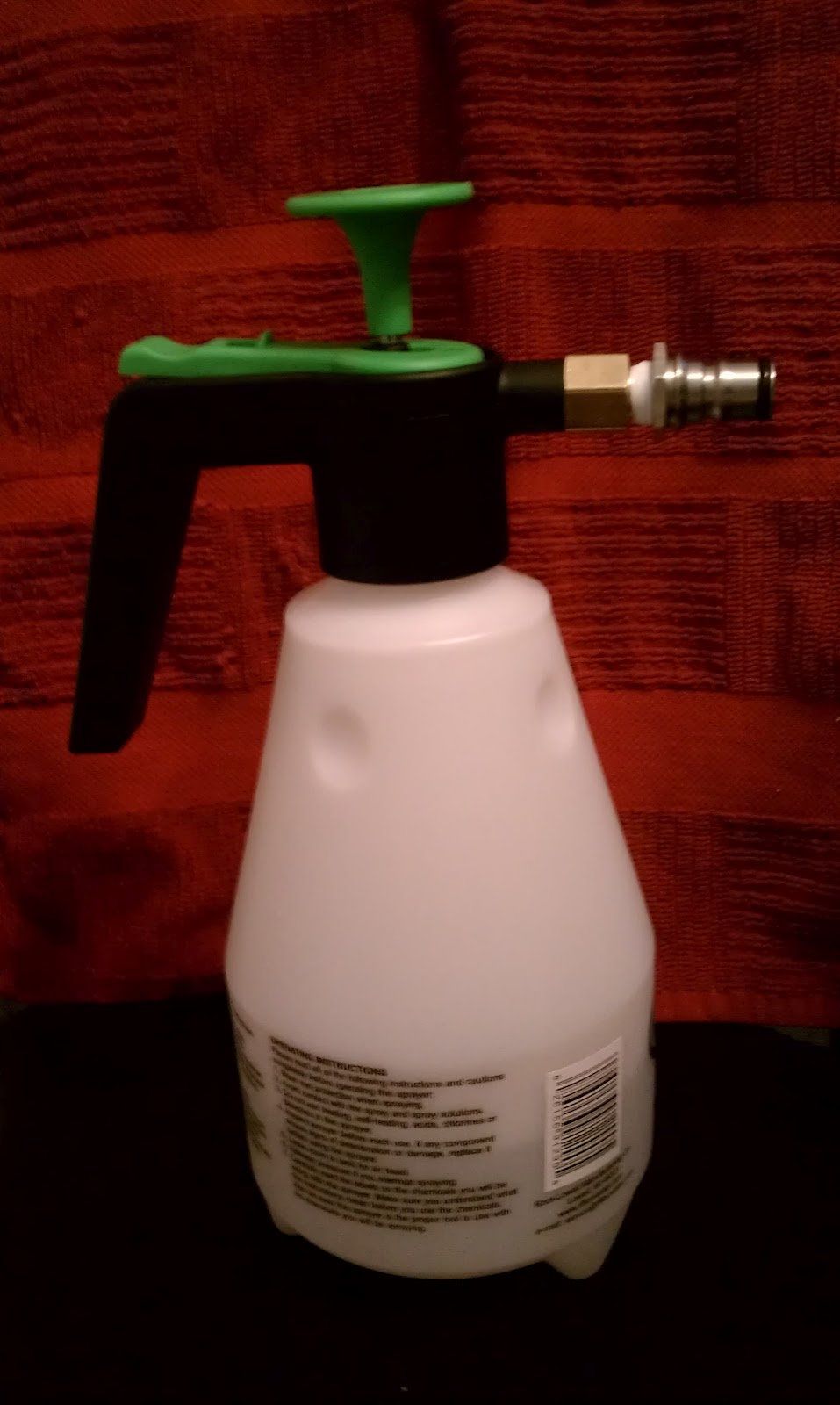 The Homebrew Believer How to build your own beer line cleaning system