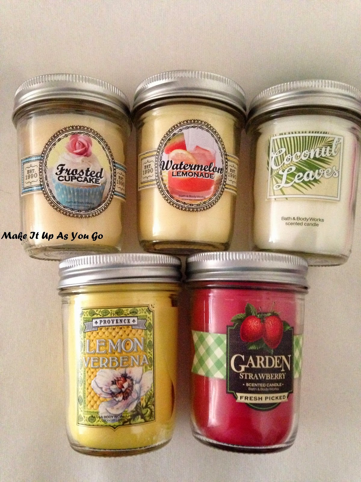 Make It Up As You Go Bath & Body Works Candle Haul