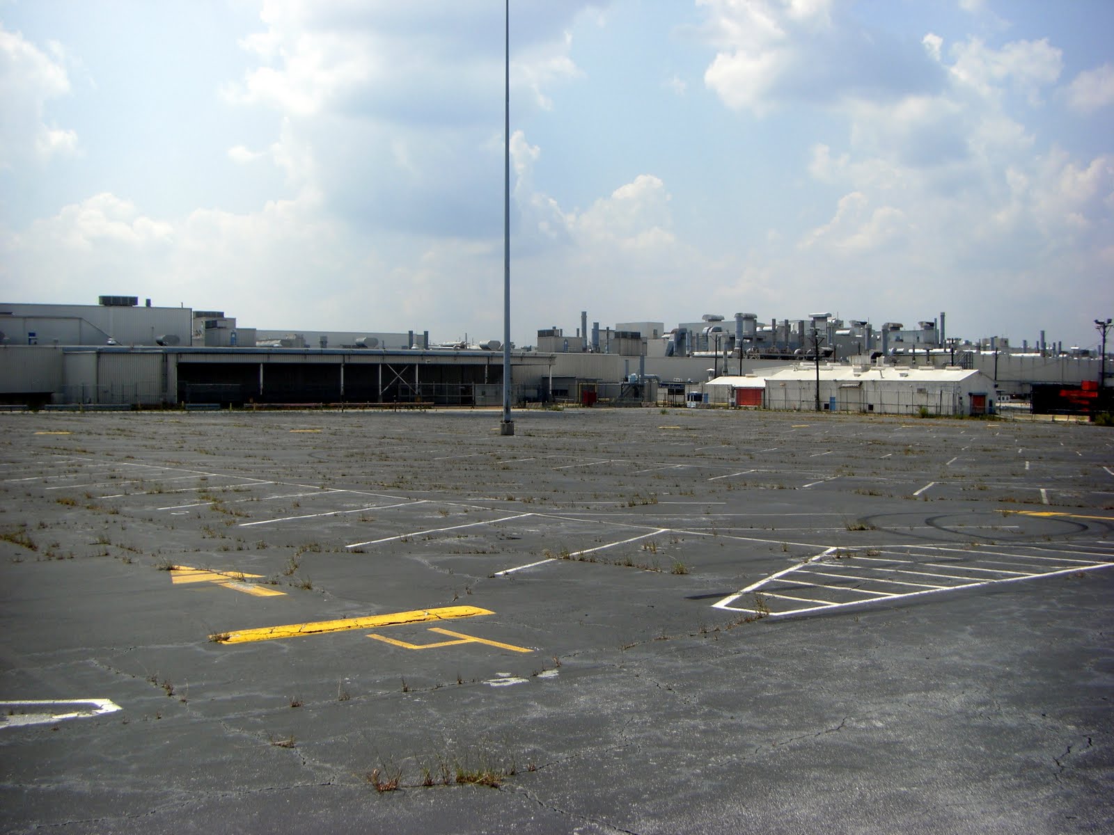 Jeff�s Daily Picture GM plant Jeff�s Daily Picture GM plant