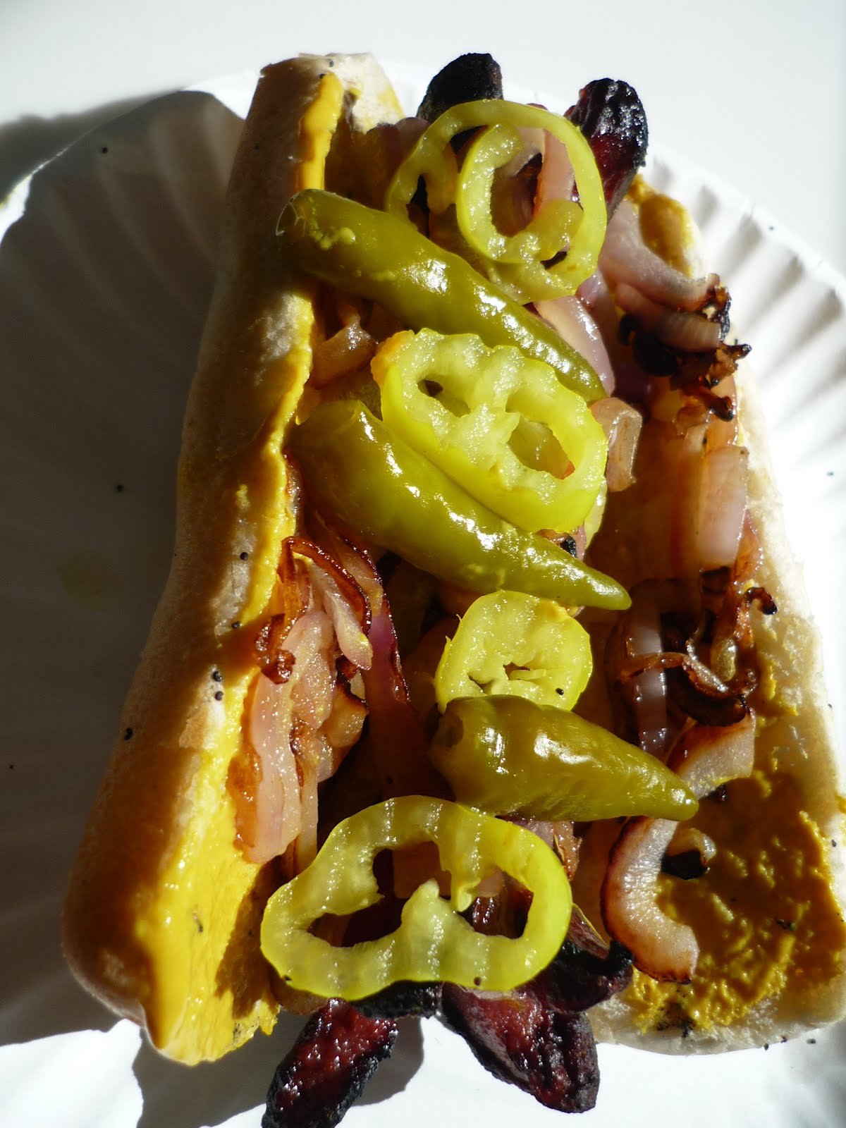 Smokin' Chokin' and Chowing with the King Vienna Beef Cafe