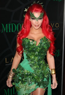 Kim Kardashian Poison Ivy