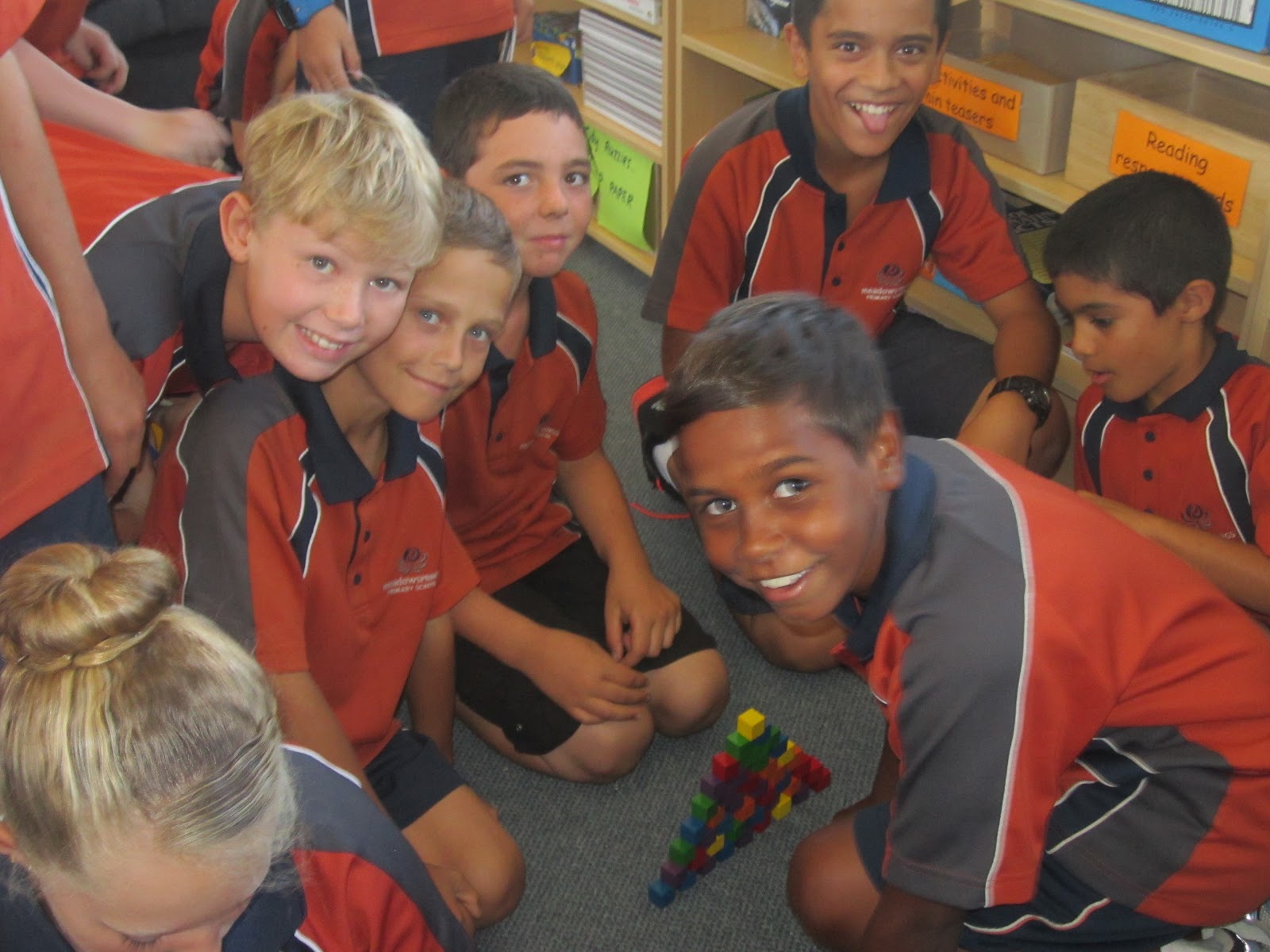 to the S3 Meadow Springs Primary School Team! February 2013