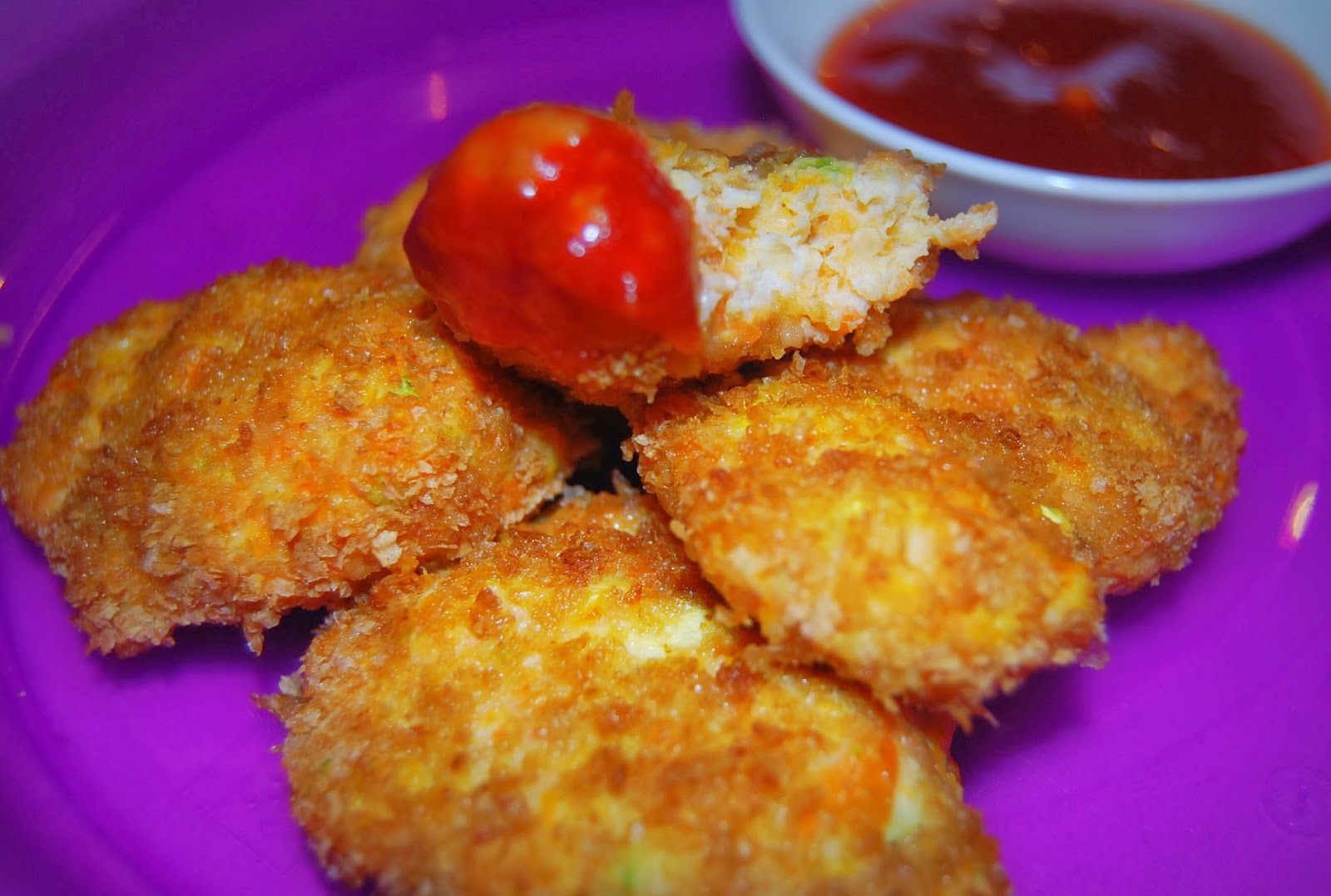 Hermie the Thermie {chicken nuggets in hermie}