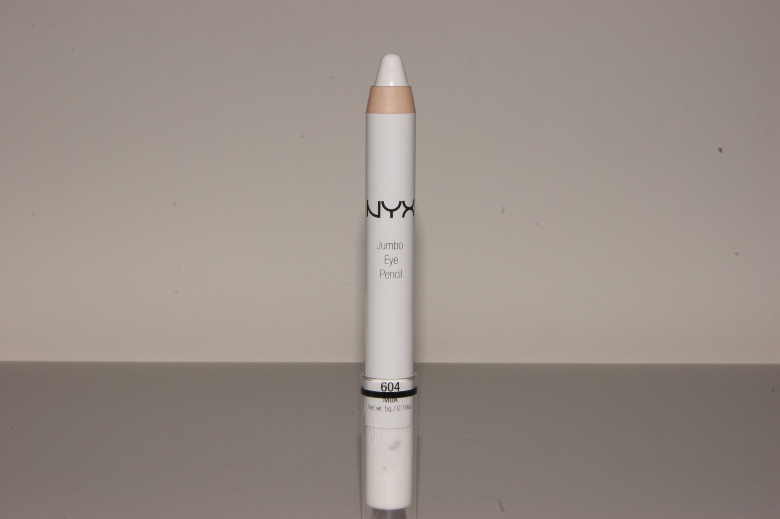 NYX Jumbo Pencil in Milk Review The Sunday Girl