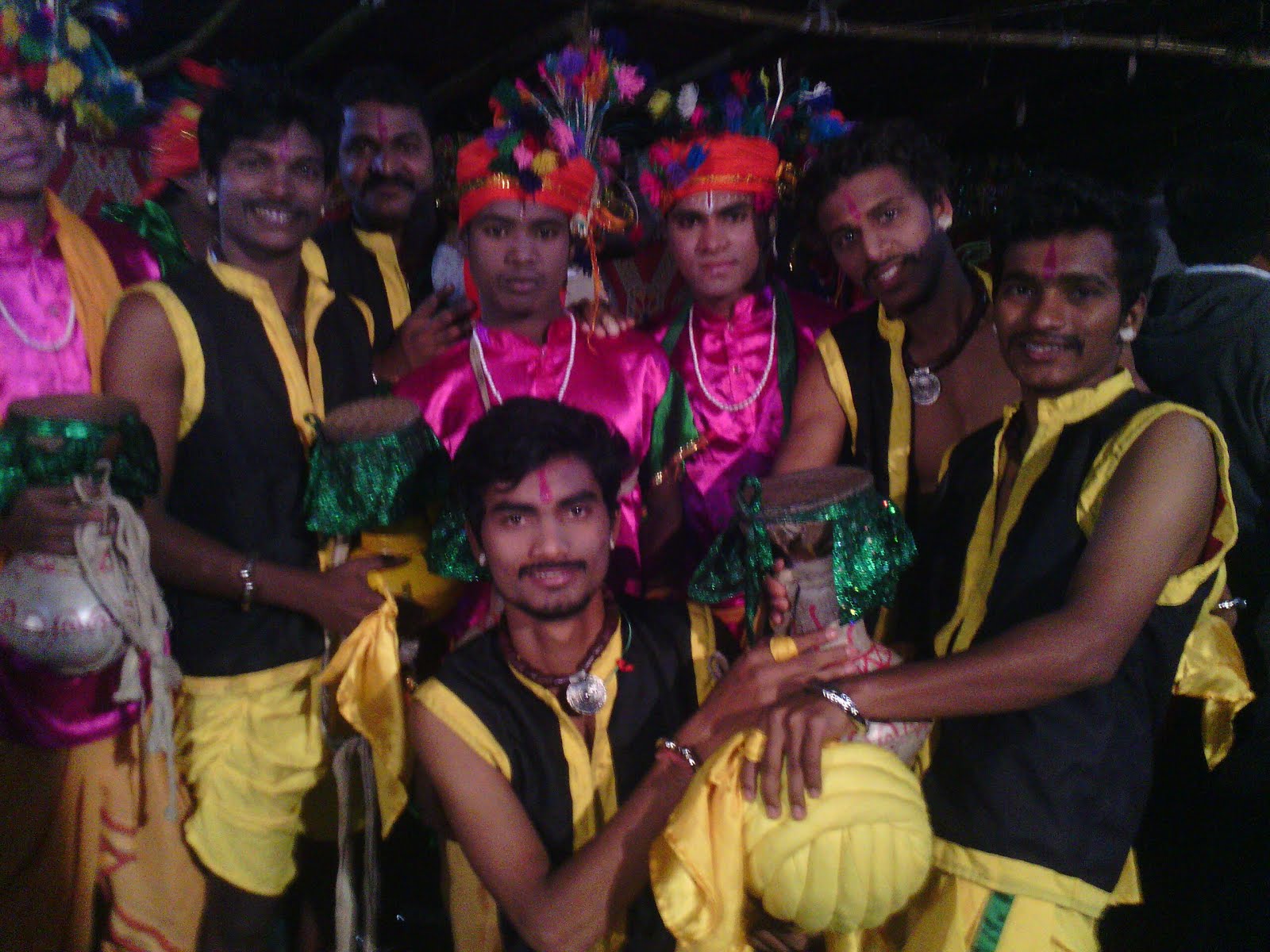 Ghumura Dance during Nabarangpur Mondei festival 2014 at Odisha