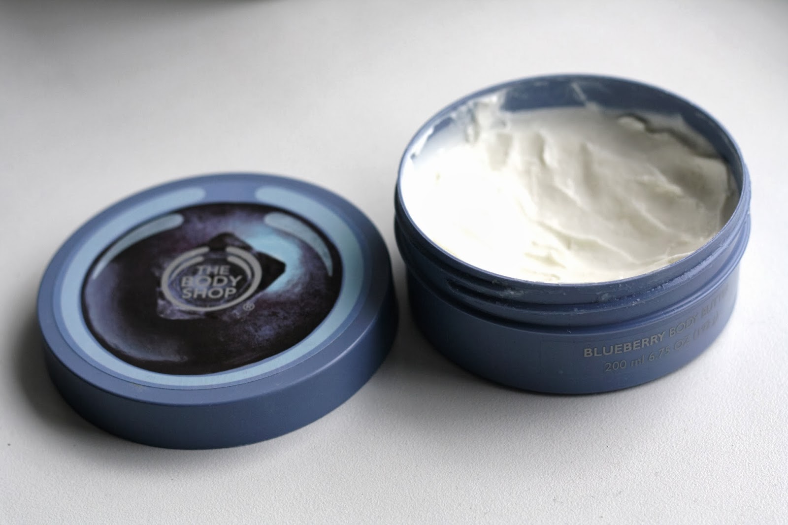 Twirlybirdie Body Shop Blueberry Body Butter Review