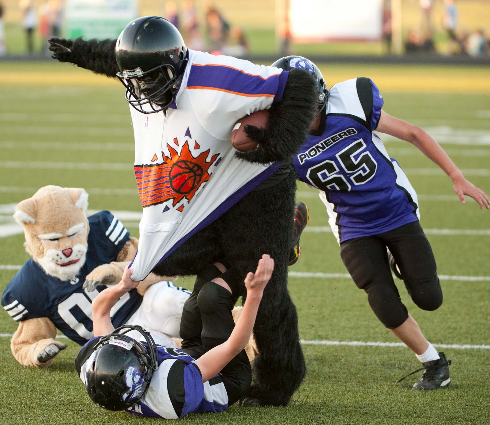 Luke Hansen Photography: Mascot Bowl 2011 - Lehi, Utah