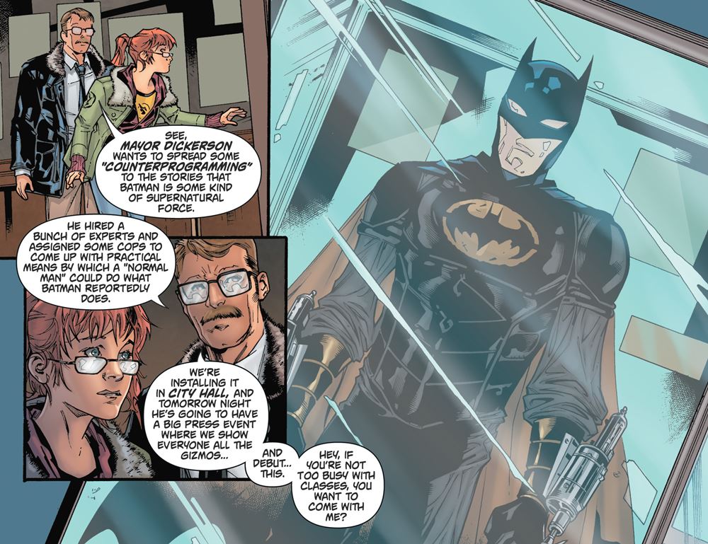Batman Arkham Knight Batgirl Begins 001 2015 | Read Batman Arkham Knight  Batgirl Begins 001 2015 comic online in high quality. Read Full Comic  online for free - Read comics online in high quality .| READ COMIC ONLINE