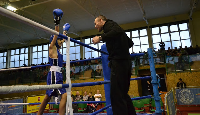 tening, boks, Zielona Góra, ring, sala bokserska, klub bokserski, sporty walkI