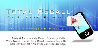 Total Recall Call Recorder