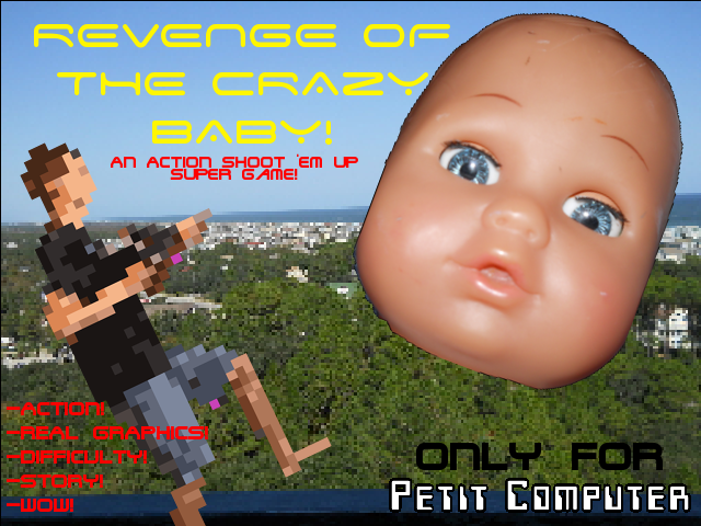 Mystman12 Games Revenge Of The Crazy Baby Ptc