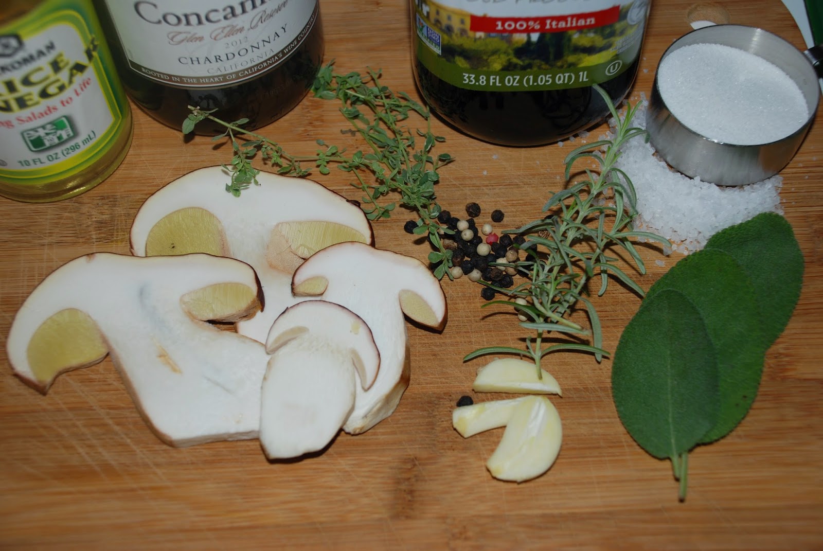 I Want My Umami Porcini Pickles