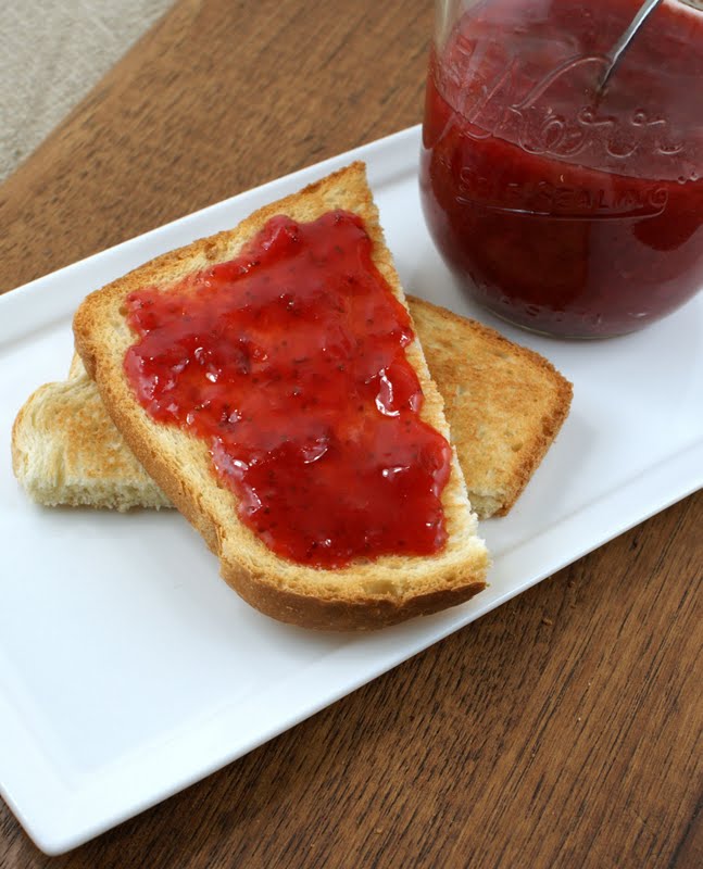 Authentic Suburban Gourmet Strawberry Lavender Jam