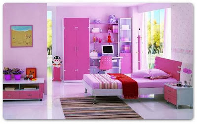 6 Beautiful Pink Bedroom Design Ideas