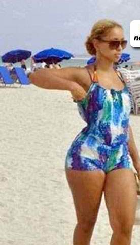 Simpliny Singer Mya Gained Weight In All The Right Places