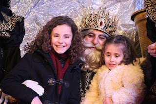 Recepción de los Reyes Magos en Barakaldo